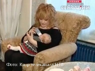 Алла Пугачева с дочкой Лизой